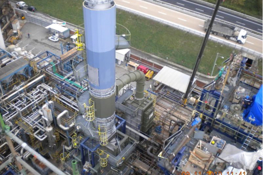 tubazioni per piattaforme petrolifere
