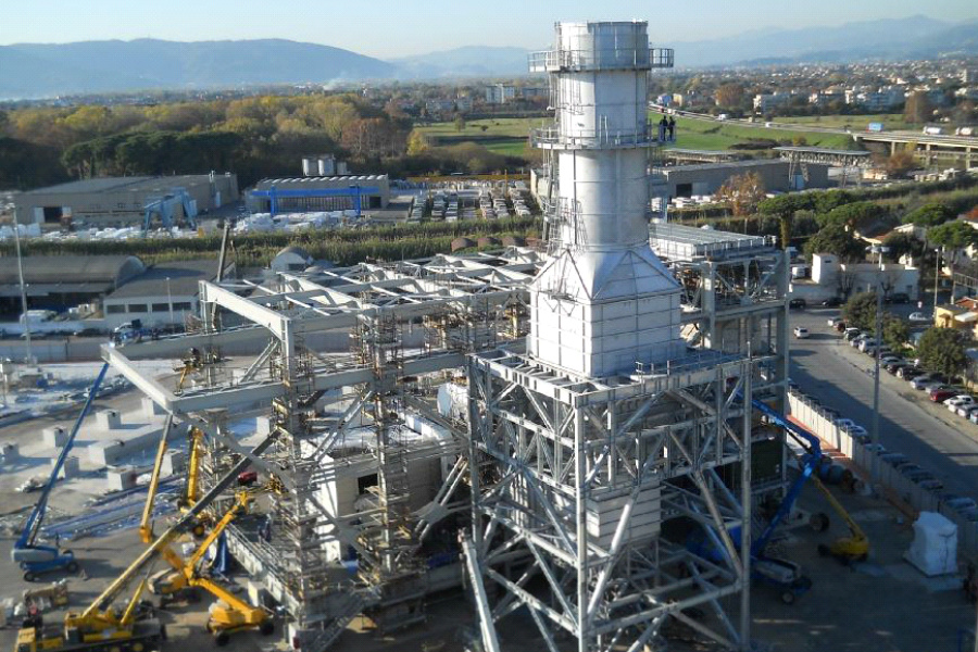 Tubazioni per industria chimica